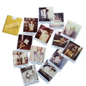 Taylor Swift 1989 Polaroid Pictures